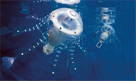 搭載緊湊型SMD晶振的潛水機器人前途不可限量