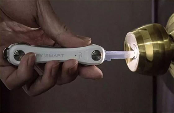 出門怕丟鑰匙晶振幫你手機定位找回來