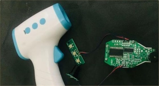 科技戰&rdquo;疫&rdquo;,石英晶振與紅外測溫儀攜手作戰