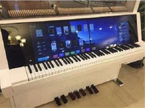 晶振與AI完美結合,智能鋼琴成功面市