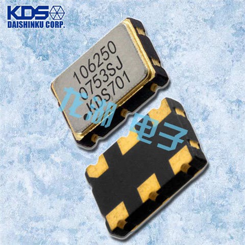 KDS晶振,貼片晶振,DSV753SD晶振