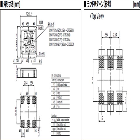 KDS晶振,DSO753SJ晶振,日產(chǎn)進(jìn)口有源晶振