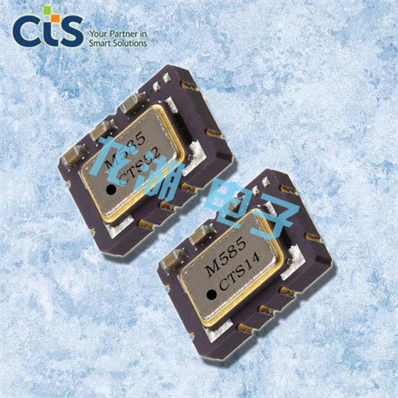 585 7050M溫補振蕩器