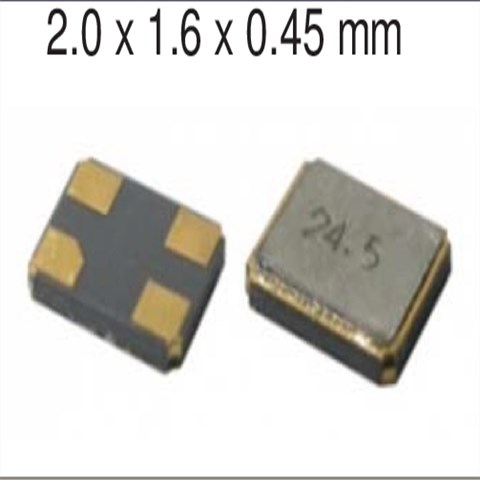 FCD-Tech無源諧振器,F2016A-30-20‐K‐16‐F-40.000MHz,6G移動電話晶振