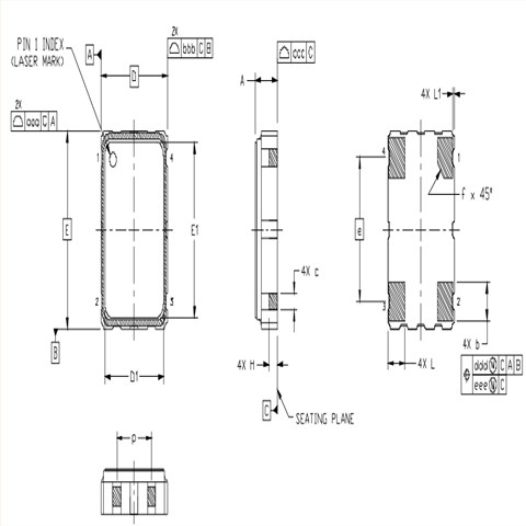 510CCA48M0000AAG|6G路由器晶振|Skyworks有源貼片晶振Si510
