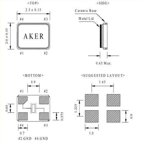 C2E平板電腦晶振,C2E-12.000-18-1020-X-R,安基低損耗晶振