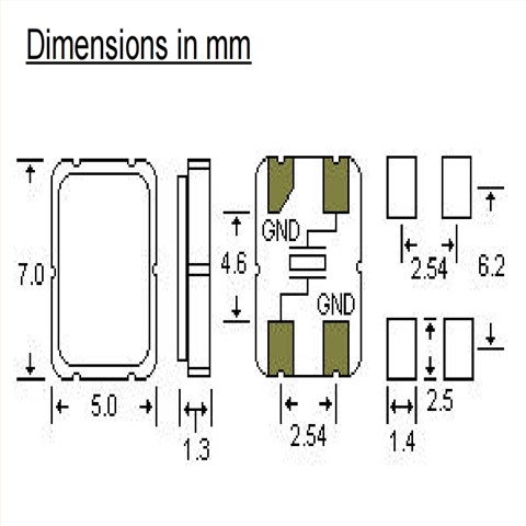 AAS24M000000DHJ18H,24MHZ,AA系列晶振,STD無(wú)源晶振,7050mm