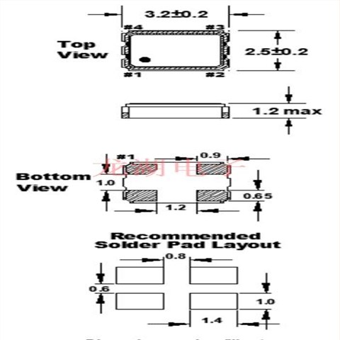 FO3HLBBM48.0-T1,FOX?？怂咕д?有源晶振,3225mm