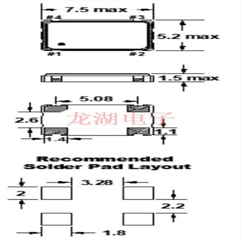 FO7HSCAE10.0-T1,貼片晶振,福克斯進(jìn)口晶振,10MHz