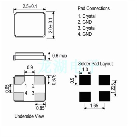 LFXTAL069395RL3K,伊克德高頻晶振,CFPX-218,數碼產品