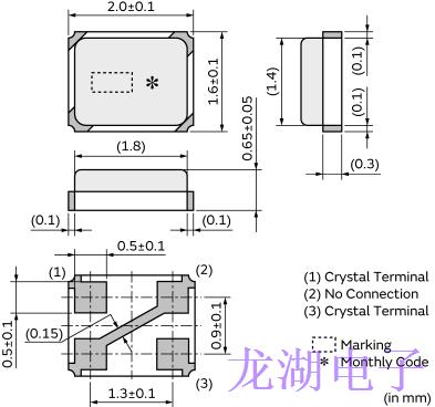 用于Wi-Fi設(shè)備小型2016尺寸晶體諧振器的產(chǎn)品陣容增加