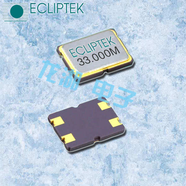 Ecliptek AT切割石英晶體的雜散模式