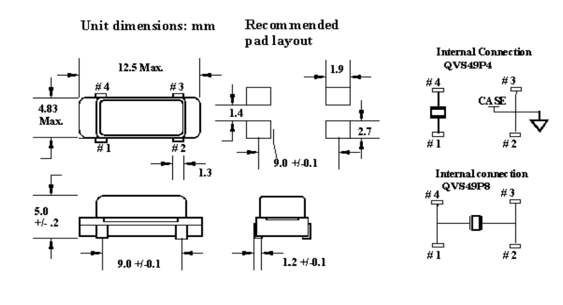 QVS無(wú)源晶體,QVS49P4-21AF18-25.000,6G網(wǎng)絡(luò)晶振