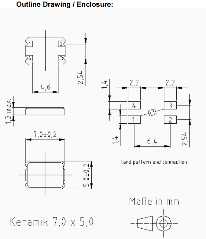 6G電信晶振\XMP-5135-1A-16pF-26.000MHz\KVG無(wú)源諧振器\XMP-5100貼片晶體